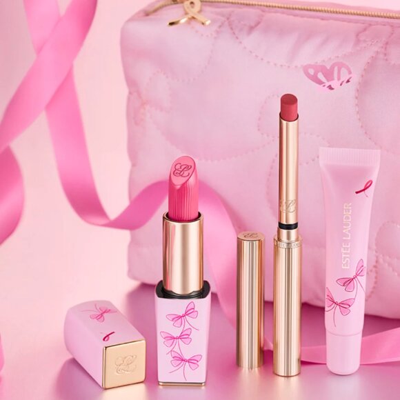 NEW 2025 Estée Lauder Transforming Hope Lip Collection - Picture 1 of 10